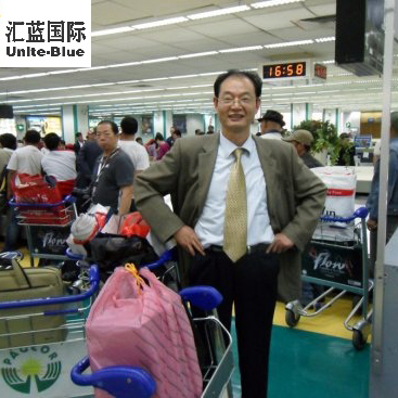 登機(jī)留影1