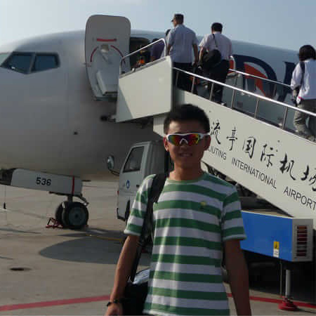 登機(jī)留影2