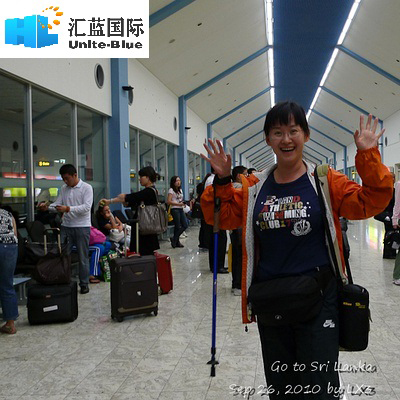 登機(jī)留影3